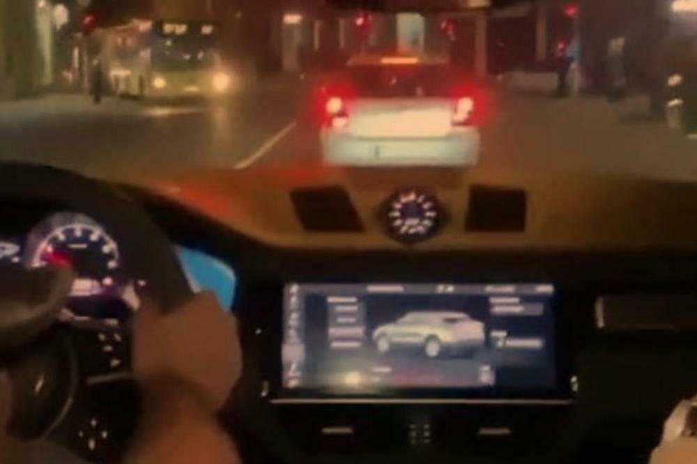 BRAVO POLICIJO, IDENTIFIKOVAN TIP KOJI SE BAHATIO NA ULICAMA ZEMUNA! U toku je velika POTRAGA! (VIDEO)