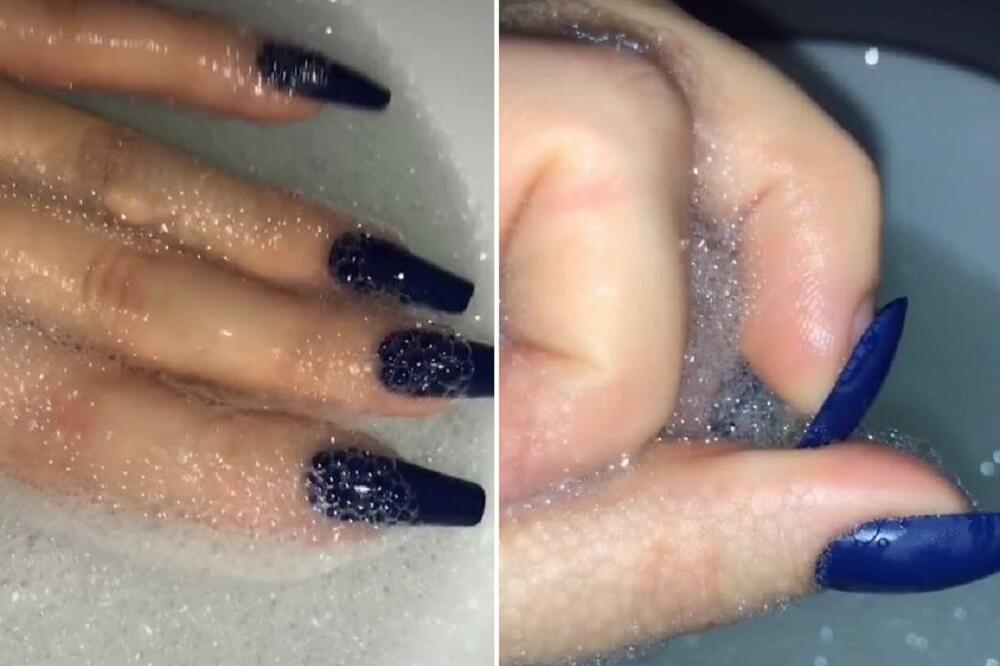 NOVI HIT NA DRUŠTVENIM MREŽAMA: Kako skinuti veštačke nokte kod kuće? Devojka je objasnila trik (VIDEO)