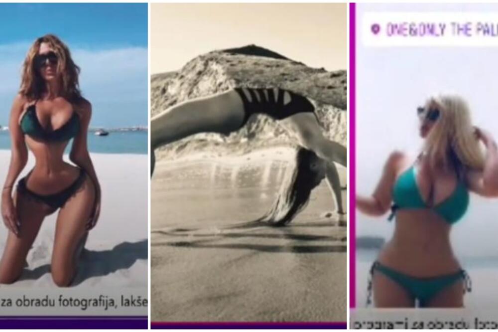 KAKVA BLAMAŽA! NAKRIVILE SE PLANINE I DOLINE OD NJIHOVOG FOTOŠOPA: Poznate srpkinje PRETARALE, svi UMIRU od smeha!