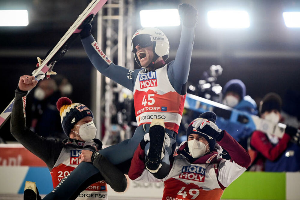 Pjotr Žila, Ski skokovi