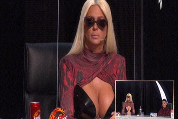 IAKO JE DOBIO SVIH ŠEST! Karleuši se nije svideo: Kao međed u parenju!