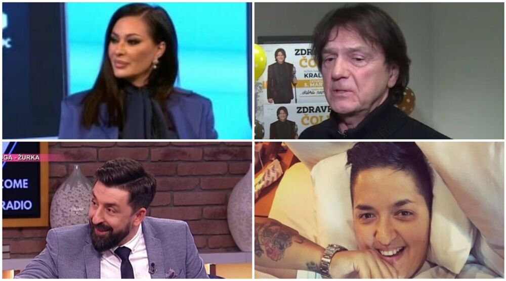 Ceca Ražnatović, Ognjen Amidžić, Zdravko Čolić, Marija Šerifović