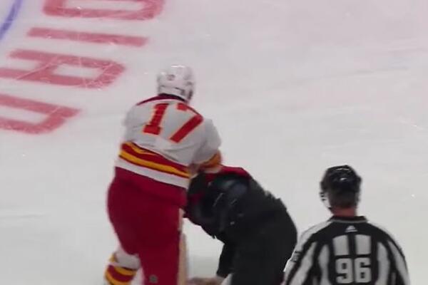 AUUUUU KAKVA BRUTALNA TUČA NA UTAKMICI: Srbin gazio rivala, sevale pesnice na sve strane! (Video)