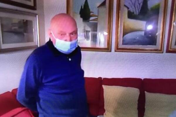 DEDA (91) SE ODREKAO SVOJE VAKCINE PROTIV KORONE U KORIST MAJKE HENDIKEPIRANOG MLADIĆA: Kakva je ovo LJUDINA!