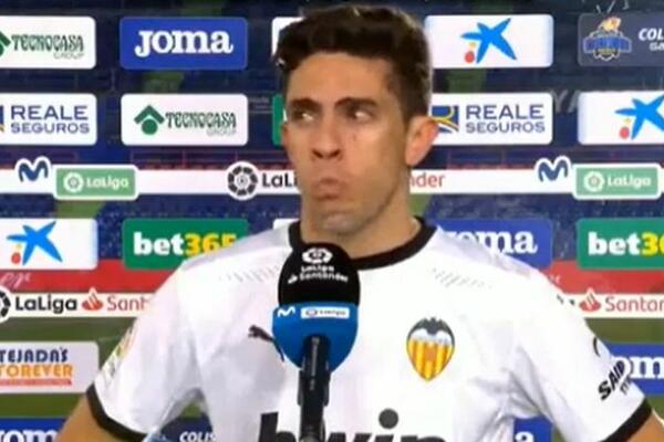 KAKVE EMOCIJE BRAZILSKOG FUDBALERA: Paulista se slomio pred kamerama, nakon poraza Valensije!