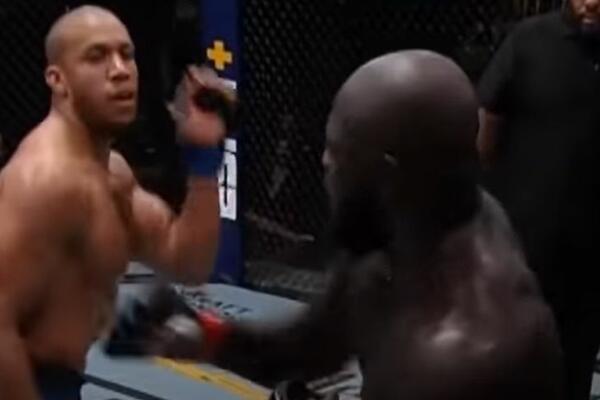 FRANCUZ I DALJE BEZ PORAZA, ALI TO NIJE IMPRESIONIRALO DŽON DŽONSA: Videće šta je borba kada se TATA VRATI KUĆI!