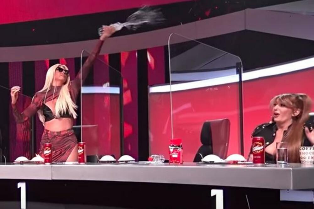 KARLEUŠA BRUTALNO ISPOLIVALA VIKI MILJKOVIĆ, GAĐALA JE FLAŠOM: Skandal neviđenih razmera, PALE UVREDE I PSOVKE!