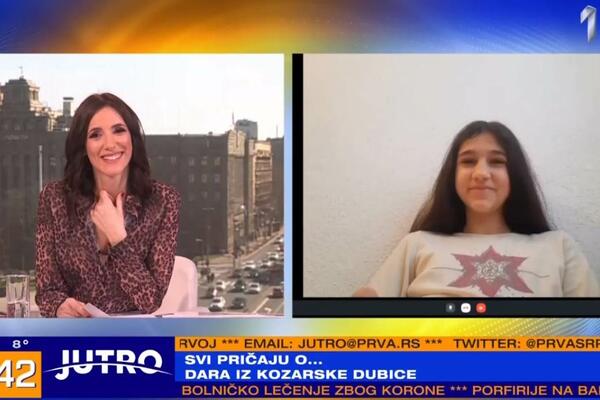 NAPOKON OSMEH NA LICU NAŠE BILJANE ČEKIĆ: Zahvaljujući "Dari iz Jasenovca" ISPUNILA SVOJU VELIKU ŽELJU, PRESREĆNA!