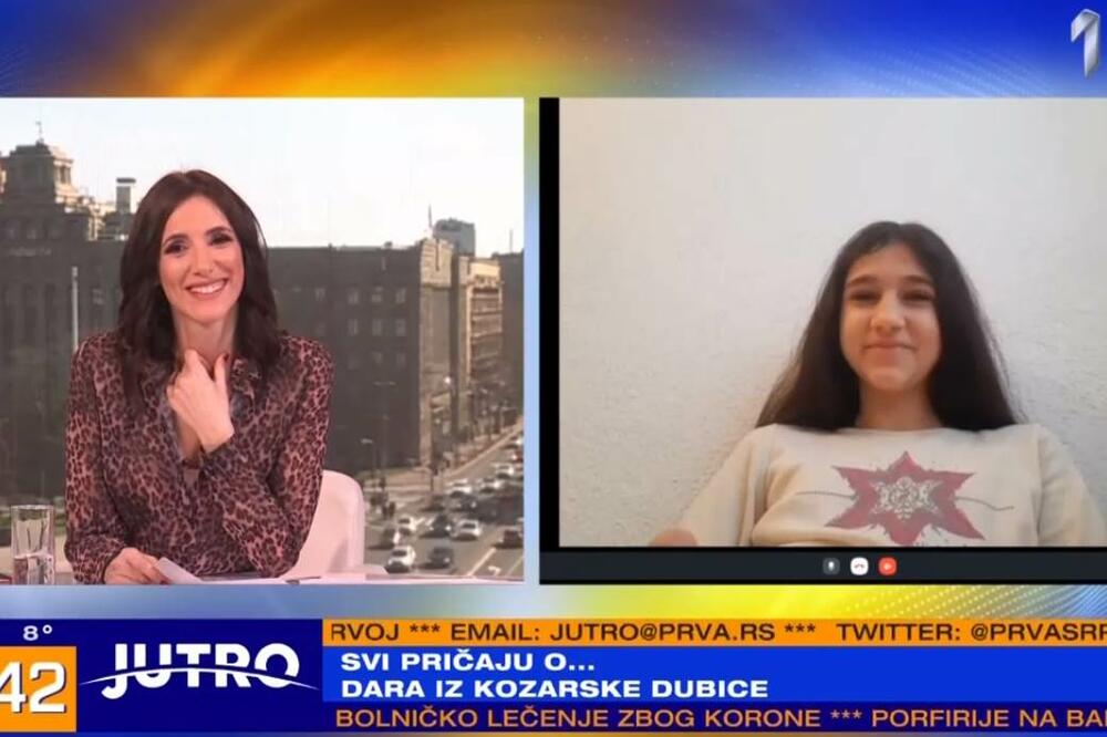 NAPOKON OSMEH NA LICU NAŠE BILJANE ČEKIĆ: Zahvaljujući "Dari iz Jasenovca" ISPUNILA SVOJU VELIKU ŽELJU, PRESREĆNA!