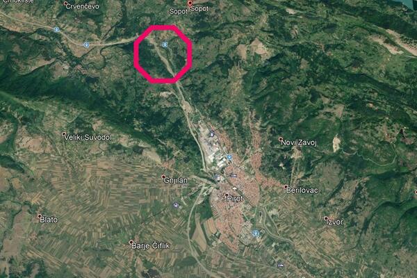 POSLE SEDAM DANA POTRAGE PRONAĐENO TELO DEVOJKE (17) KOJA JE UPALA U NIŠAVU: Na ovom mestu su je locirali