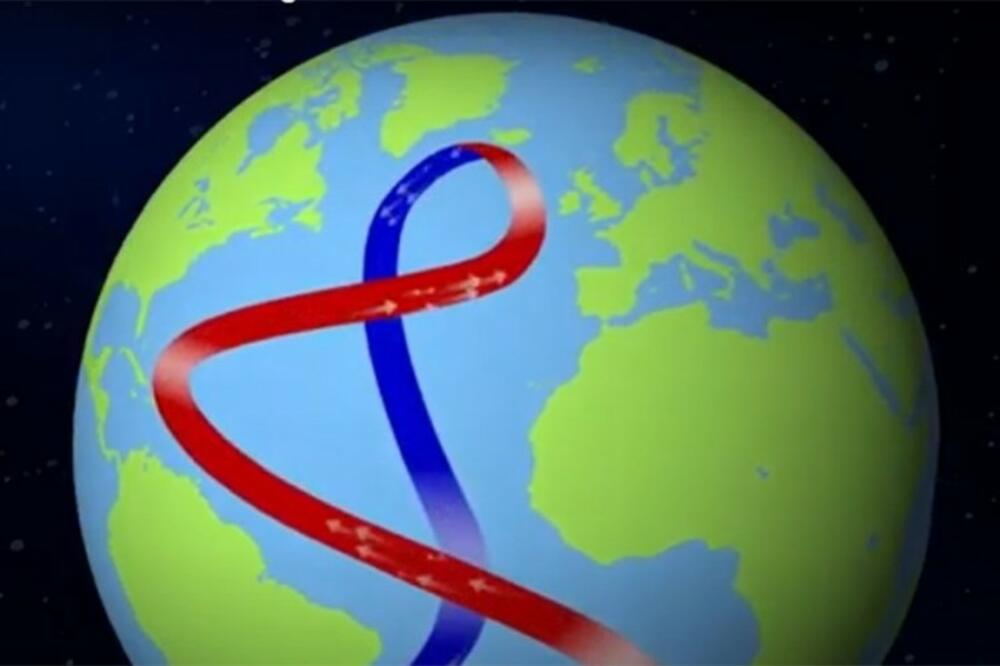 POČELO JE? Svedoci smo KRITIČNOG DOGAĐAJA U PROMENI SVETSKE KLIME?! Postoje indicije da SLABI GOLFSKA STRUJA