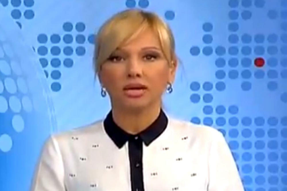 CRNA I PLAVA! GLEDAJ MAJKU, BIRAJ ĆERKU: Voditeljka pokazala ćerku Mašu, CELA SRBIJA ZANEMELA - PRESLIKANE! (FOTO)