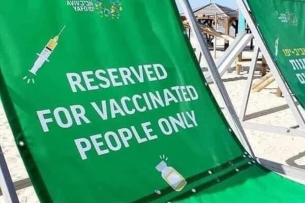 SAMO ZA VAKCINISANE? Fotografija ležaljke zabrinula buduće turiste, svi se pitaju o čemu se radi!