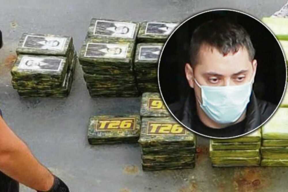 Kokain sa likom Gavrila Principa/Velja Nevolja