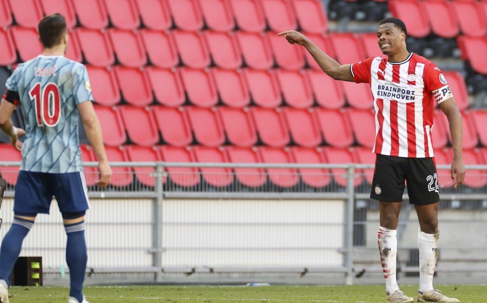 Dušan Tadić, Denzel Damfris