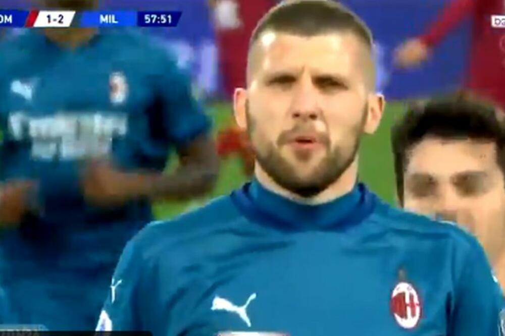 SAD CEO SVET ZNA KAKO SE PSUJE NA BALKANU: Ante Rebić direktno u kameru - J***m vam mamu u... Svi se pitaju kome?!