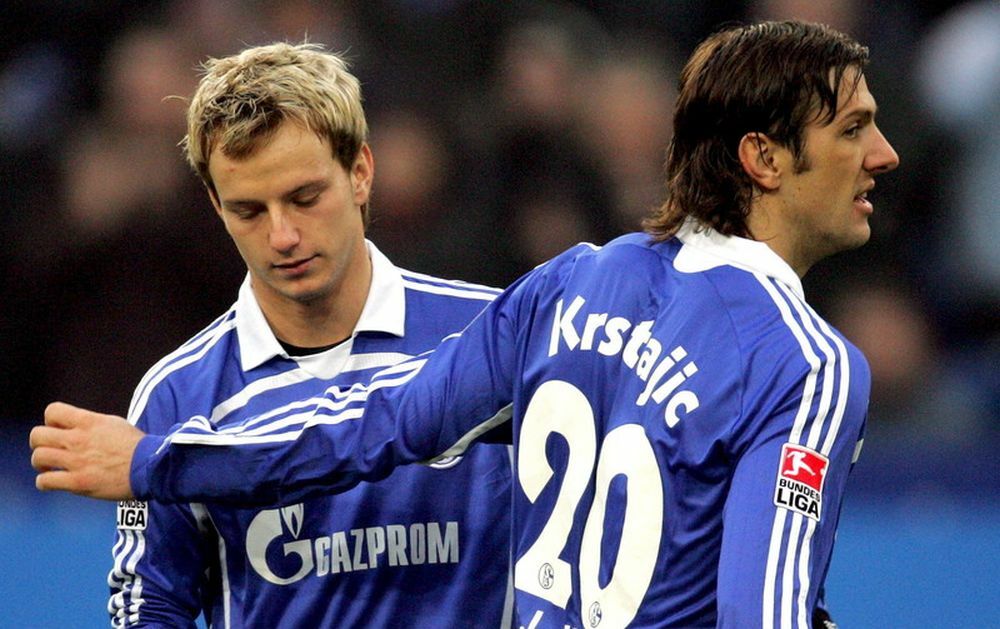 Ivan Rakitić, Mladen Krstajić