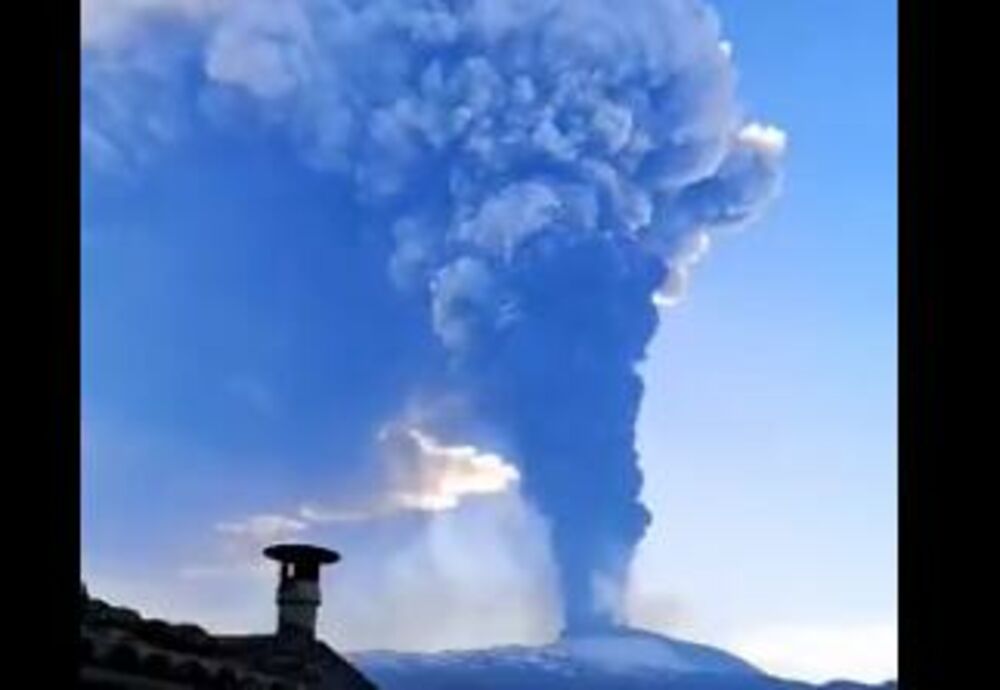 Etna, Vulkan