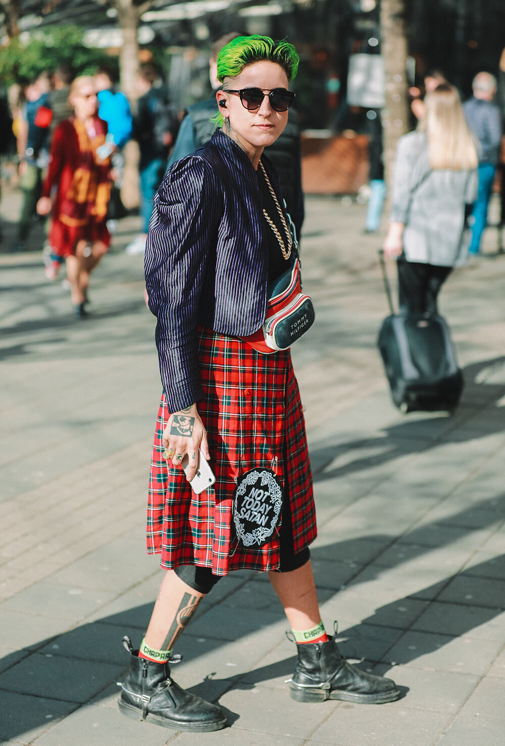 espreso modna patrolad, Modna patrola