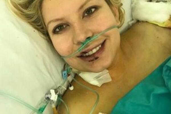 HOROR! OD NJENE PRIČE ZALEDIĆE VAM SE KRV U ŽILAMA: Voditeljka SKUPILA HRABROSTI i progovorila o KOBNOM DANU!