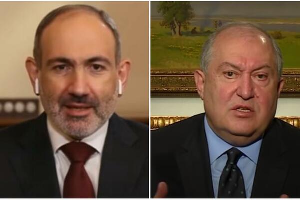 SASTALI SE PREDSEDNIK I PREMIJER JERMENIJE: Na stolu su bile goruće teme!