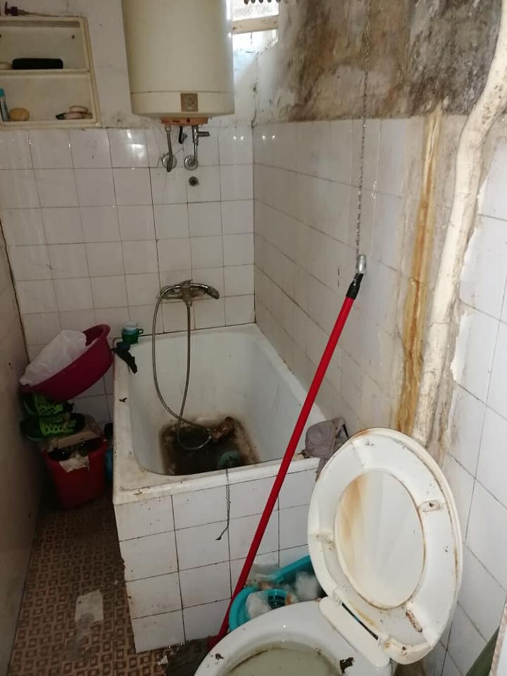 Kupatilo koje nisu koristili