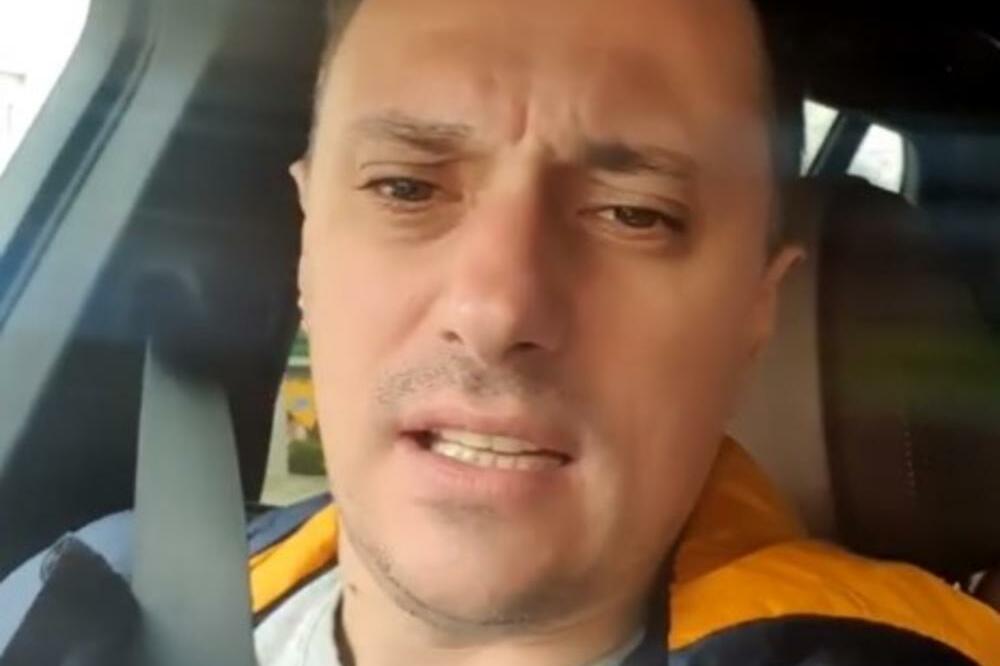 "SJAŠI!" Andrija Milošević pokušao nešto da kaže DEVOJCI, ona ga ŽESTOKO ISPALILA - KAMERA SVE ZABELEŽILA! (VIDEO)