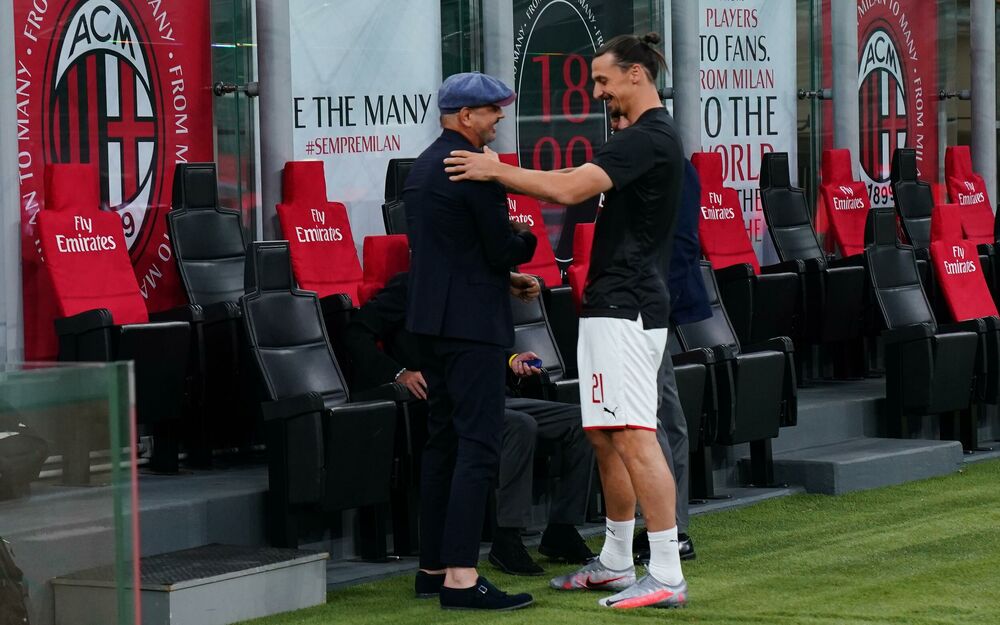 Siniša Mihajlović i Zlatan Ibrahimović