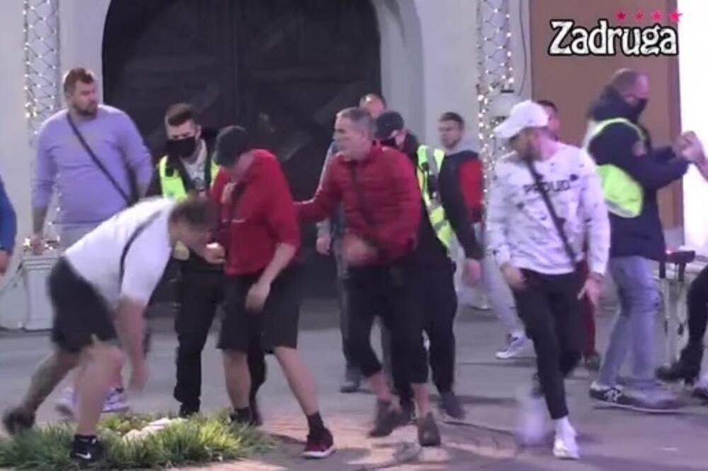 NIKAD BRUTALNIJA SVAĐA U ZADRUZI: Tara ispolivala Draganu, a onda je uleteo Kristijan da je zaštiti i nastao HAOS!