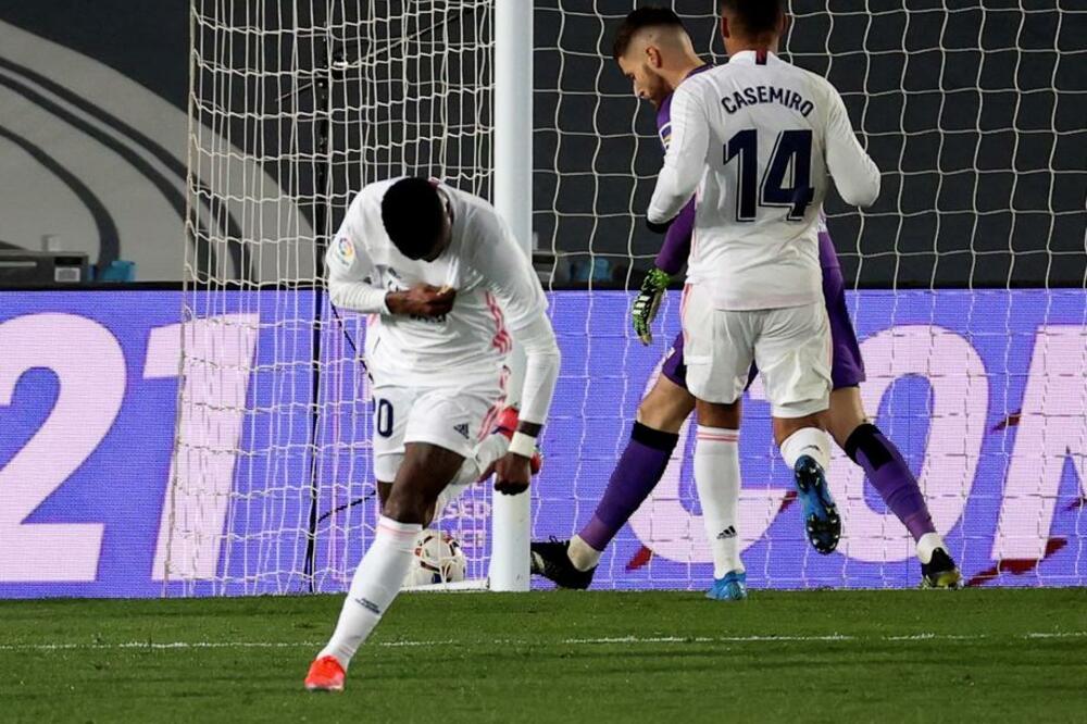 REAL PRED SAM KRAJ STIGAO DO BODA! Madriđani prekinuli niz od pet pobeda