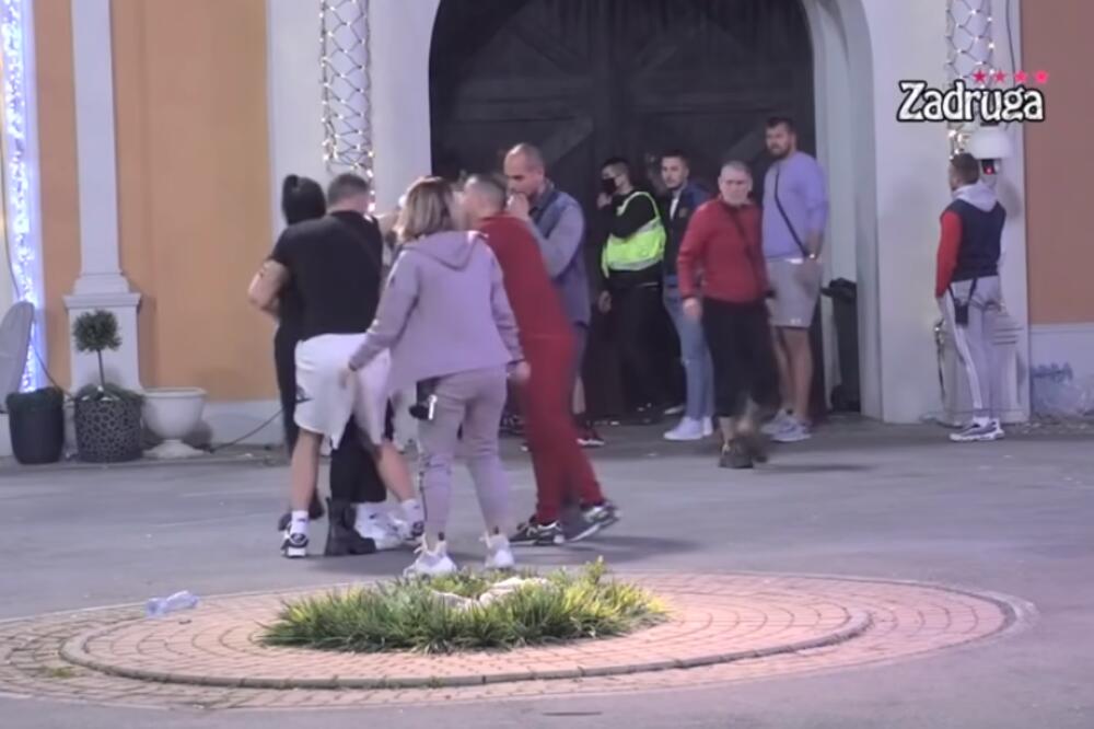 JEZIVO! SPREČENO KRVOPROLIĆE: Tara Simov VAN SEBE uzela NOŽ i krenula na Kristijana! (VIDEO)