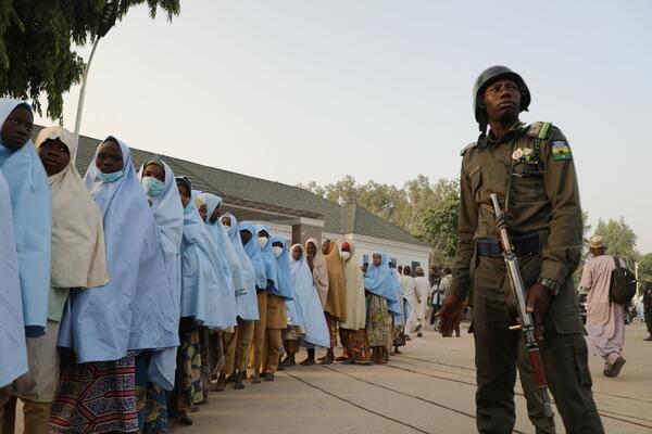 NIGERIJA: Naoružani napadači oslobodili svih 279 devojčica
