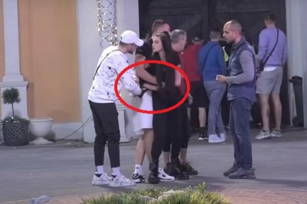 JEL MOGUĆE!? TARA KRENULA NOŽEM NA KRISTIJANA: Obezbeđenje je sinoć imalo PUNE RUKE POSLE - ŠOKANTNO!
