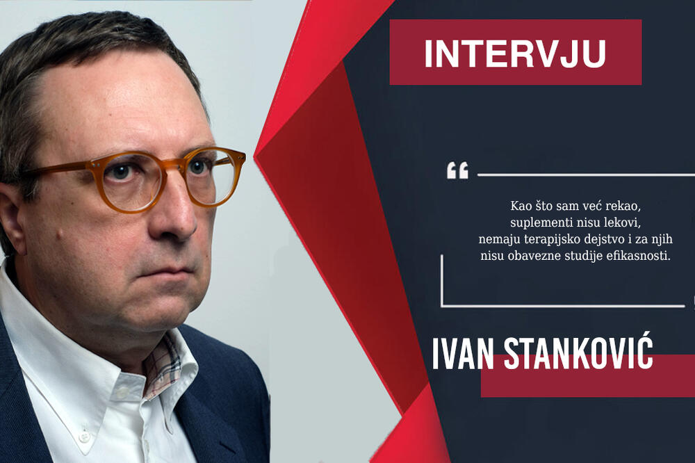 DR STANKOVIĆ OTKRIVA SVE O SUPLEMENTIMA! Građani Srbije će konačno da saznaju CELU ISTINU