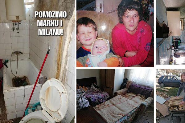 SMRAD SE ŠIRIO KUĆOM, NIKO NE ZNA KAKO SU BRAĆA VOJNIĆ ŽIVI: Dečacima koji žive u NELJUDSKIM USLOVIMA treba POMOĆ!