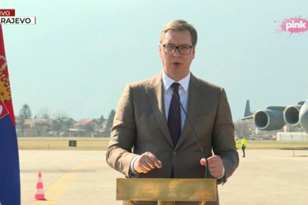 KAKVE VESTI JE SAOPŠTIO PREDSEDNIK VUČIĆ IZ ABU DABIJA: Pravićemo vakcine sa Emiratima i Kinom od oktobra!