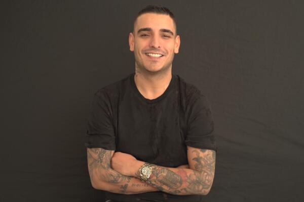 SREBRNI ČOVEK! DARKO LAZIĆ PONOVO PROMENIO IMIDŽ! (FOTO)