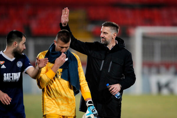 KRSTAJIĆ PRVI PUT PROTIV ZVEZDE KAO TRENER: Drago mi je što igramo kad smo i mi i oni u dobroj formi!