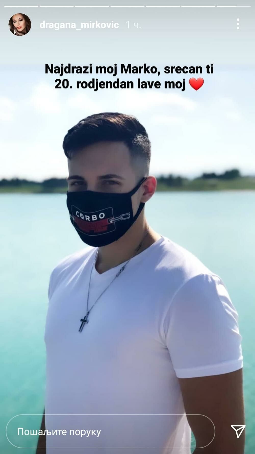 Sin Dragane Mirković