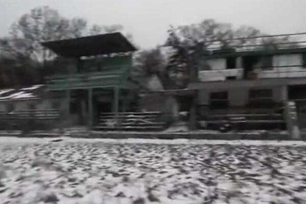SEĆATE LI SE ARTMEDIJE? Stadion kluba koji je crno-belima ostao u lošem sećanju u najjadnijem stanju! (Video)