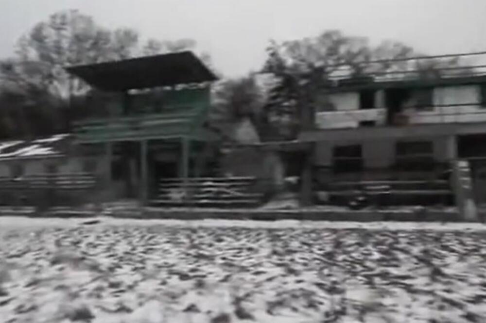 SEĆATE LI SE ARTMEDIJE? Stadion kluba koji je crno-belima ostao u lošem sećanju u najjadnijem stanju! (Video)