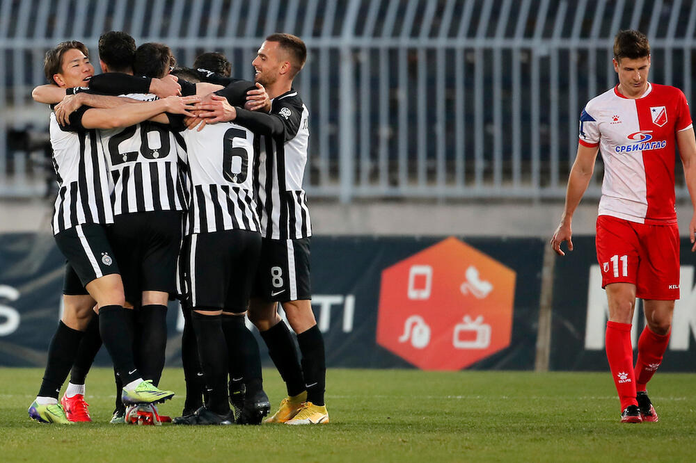 DVA GOLA ASANA ZA POBEDU PARTIZANA! Crno- beli došli do 14. pobede zaredom