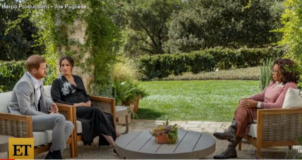 Hari i Megan kod Opre Vinfri