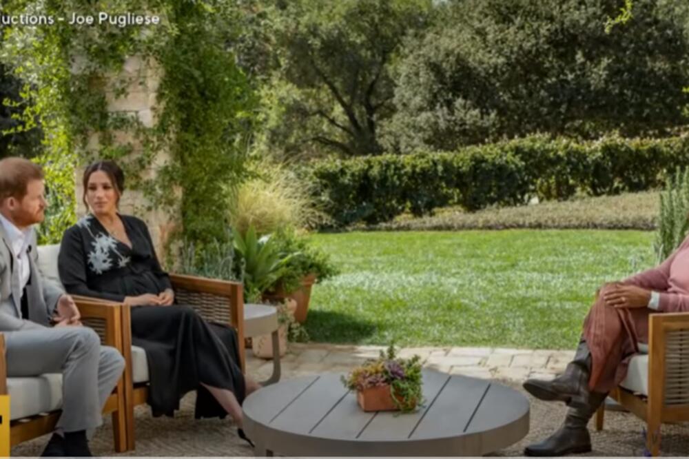 ŠOKANTNO OTKRIĆE DETALJA KRALJEVSKE PORODICE: Procureli delovi intervjua princa Harija i Megan kod Opre Vinfri