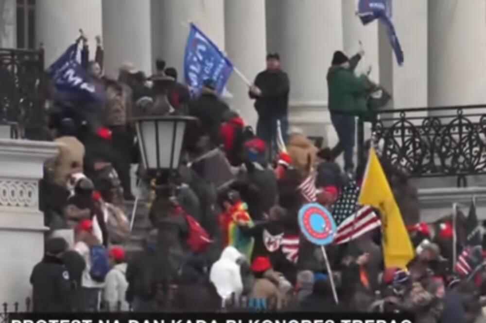 DIREKTOR FBI: Napad na Kapitol bio je DOMAĆI TERORIZAM