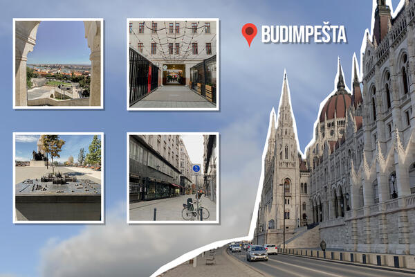 EKSKLUZIVNO, ESPRESO U BUDIMPEŠTI USRED KORONE: Kovid je od glavnog grada Mađarske napravio GRAD DUHOVA! (FOTO)