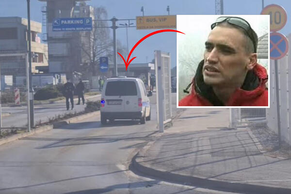 DARKO ELEZ JE IZRUČEN: Prava drama odvijala se sve vreme, na granici ga dočekao veliki broj policajaca! (VIDEO)