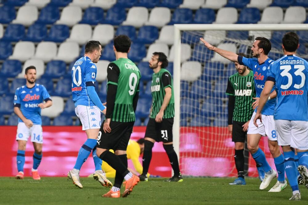 GOLEADA U REĐO EMILIJI! Milan sve dalje od titule