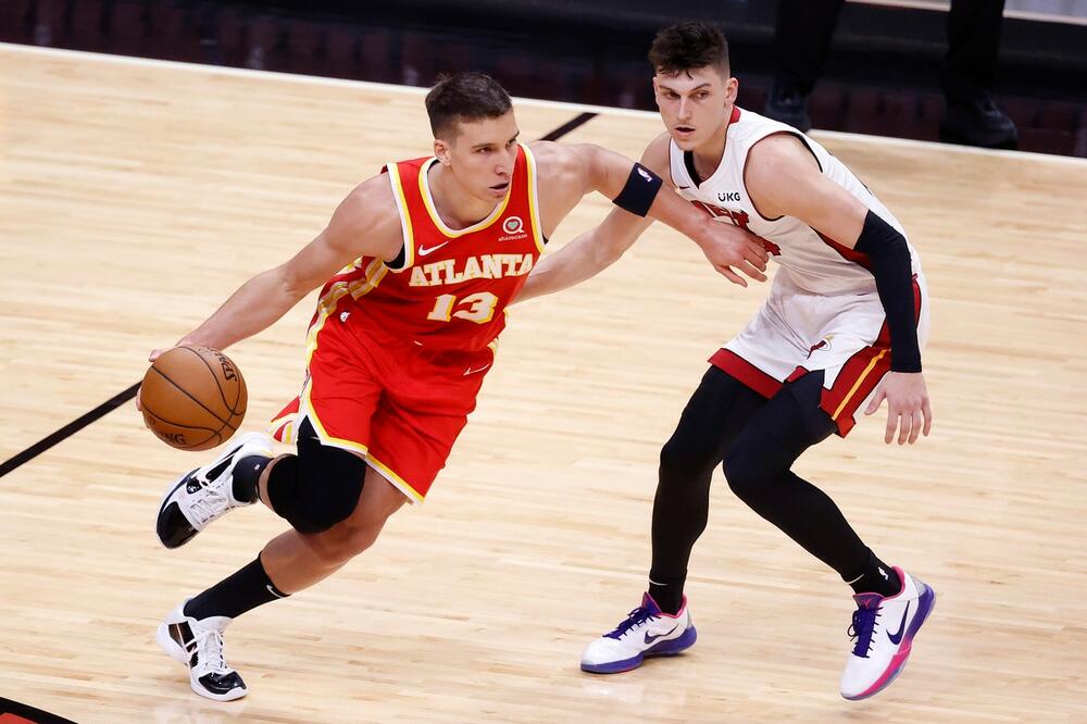 BOGDAN ODLAZI IZ ATLANTE POSLE SAMO 6 MESECI?! Boston ima još tri dana da dogovori trejd Srbina!