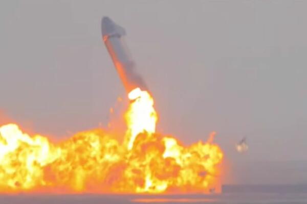 EKSPLODIRALA JOŠ JEDNA RAKETA ILONA MASKA! Izgledalo je da će sve biti u redu, a onda se desila KATASTROFA! (VIDEO)
